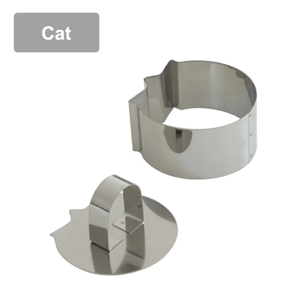 Multi-shape Stainless Steel Baking Molds - Image 13