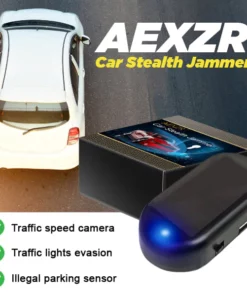 AEXZR™ Car Stealth Jammer