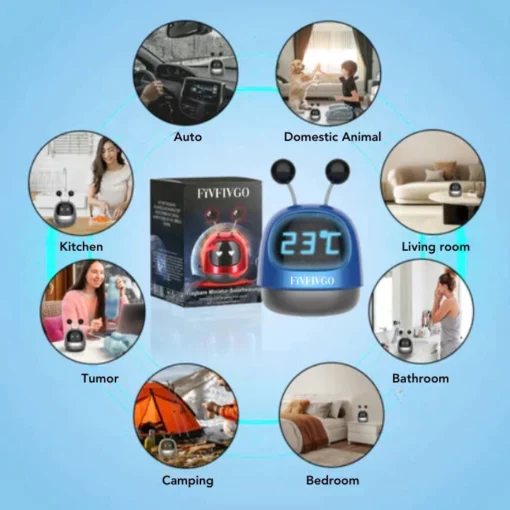 Fivfivgo™ Portable Miniature Solar Heater - Image 4