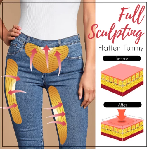 Oveallgo™ Perfect S Shape Thermal Fleece Denim Jeggings - Image 6