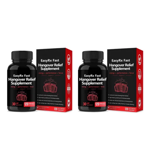 EasyRx™ Fast Hangover Relief Supplement - Image 5