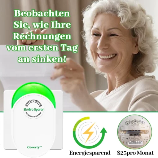 Ceoerty™ Energie Wächter Elektrisch Sparer - Image 5