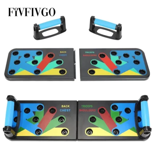 Fivfivgo™ Multi-Functional Home Push-Up Board