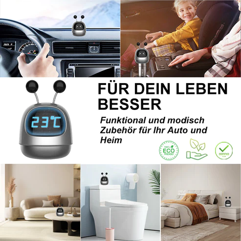 THAWMASTER™ Tragbarer Kinetischer Molekularheiz - hergestellt in Deutschland