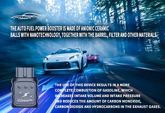 Edamon™Car power boost & accelerator - Image 5