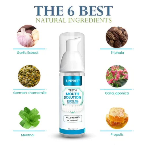 Unpree™ TEETH MouthSolution – Solve all Oral Problems - Image 5