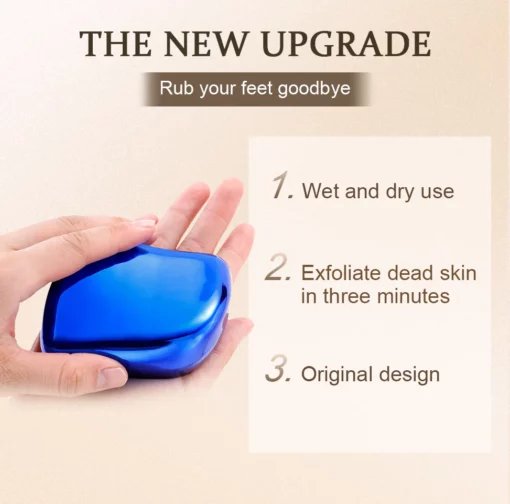 Nurbini™ Crystal Peeling Pedicure Board - Image 2