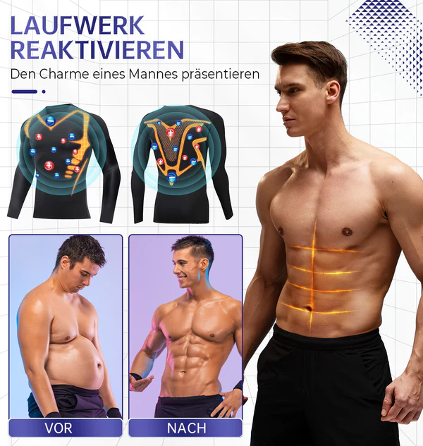 Sugoola™ Ferninfrarot Turmalin Magnetic Herren-Unterhemd - Image 12