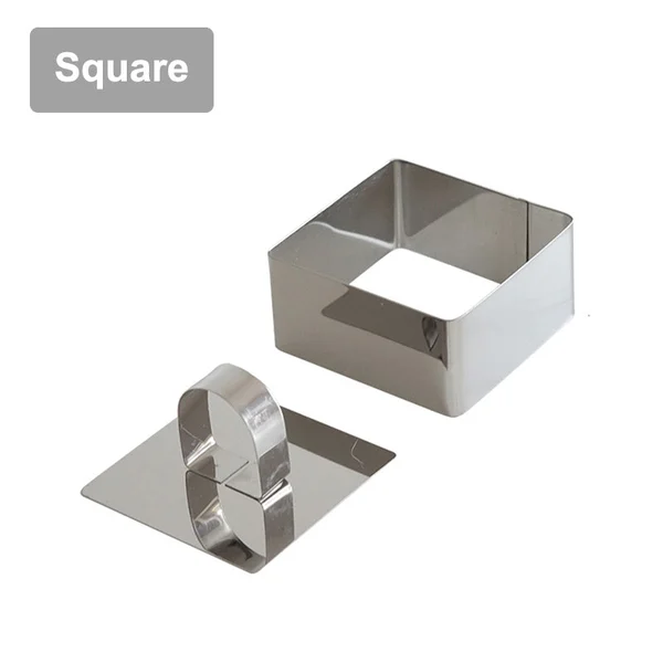 Multi-shape Stainless Steel Baking Molds - Image 12