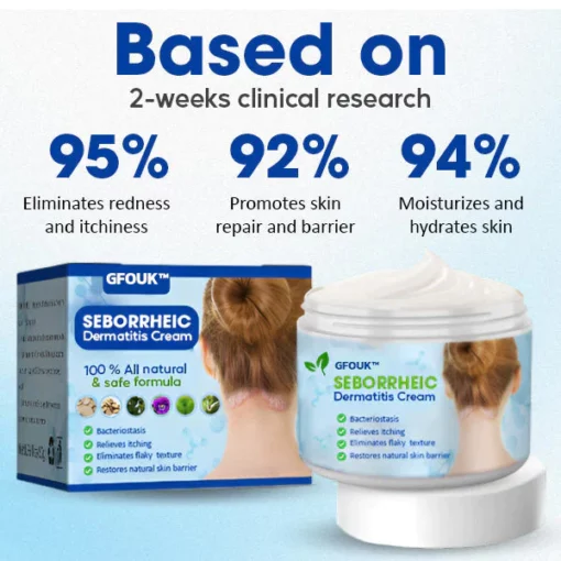 GFOUK™ Seborrheic Dermatitis Cream - Image 2