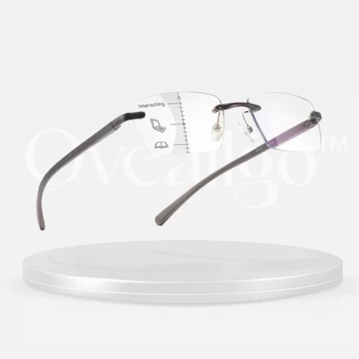 Oveallgo™ Multi-Focus Progressive Lenses Reading glasses – Far And Near Dual - Image 3