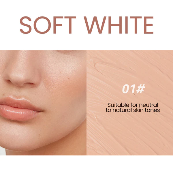 Ceoerty™ FlawlessFinish Foundation & Brush Set - Image 7