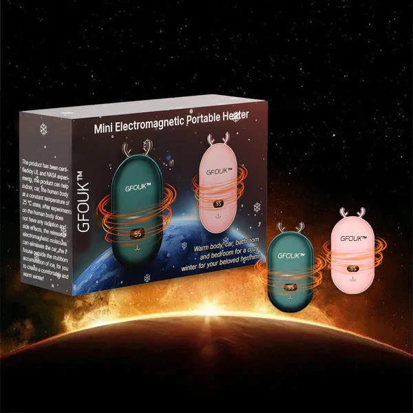 GFOUK™ Mini Electromagnetic Portable Heater - Image 5