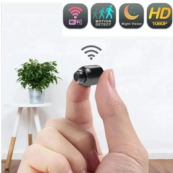 EasyRx™ 1080P HD Night Vision Mini WIFI Camera - Image 5