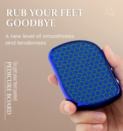 Nurbini™ Crystal Peeling Pedicure Board - Image 6