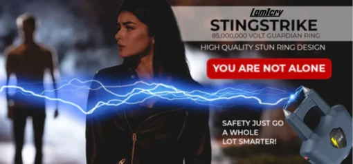 Lamicry™ StingStrike 85,000,000 Volt-Wächter-Ring - Image 4