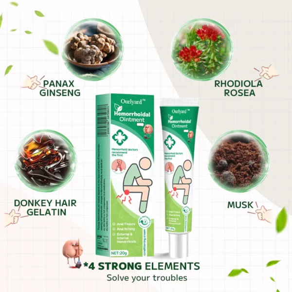 Ourlyard™ Hemorrhoidal Ointment - Image 2