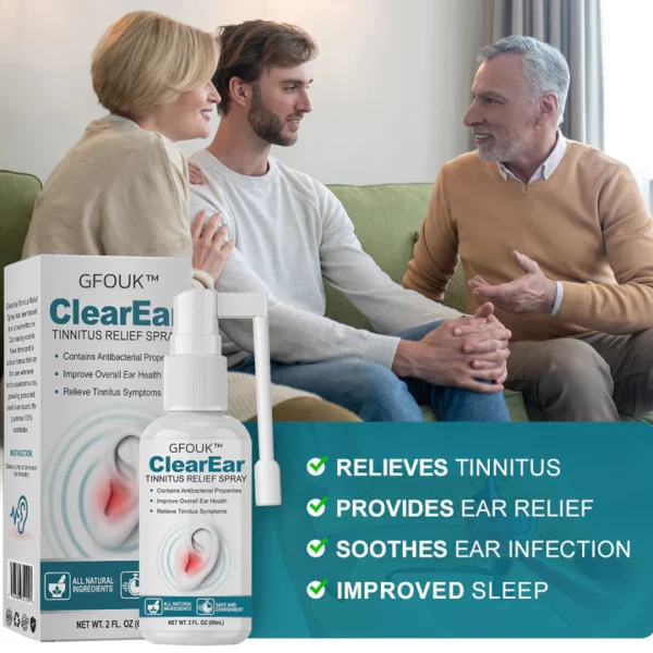 GFOUK™ ClearEar Tinnitus Relief Spray - Image 2