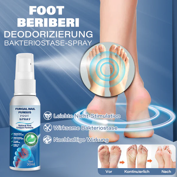 Furzero™ Medizinisches Nagelpilz-Fußspray - Image 3