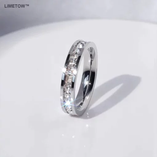 LIMETOW™ Moissanite Spinner Ring - Image 2