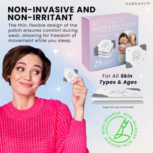 Zakdavi Sleep Easy Patch - Image 6