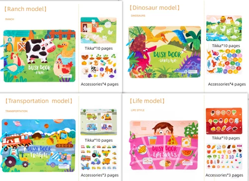 Sensory Book - Image 10