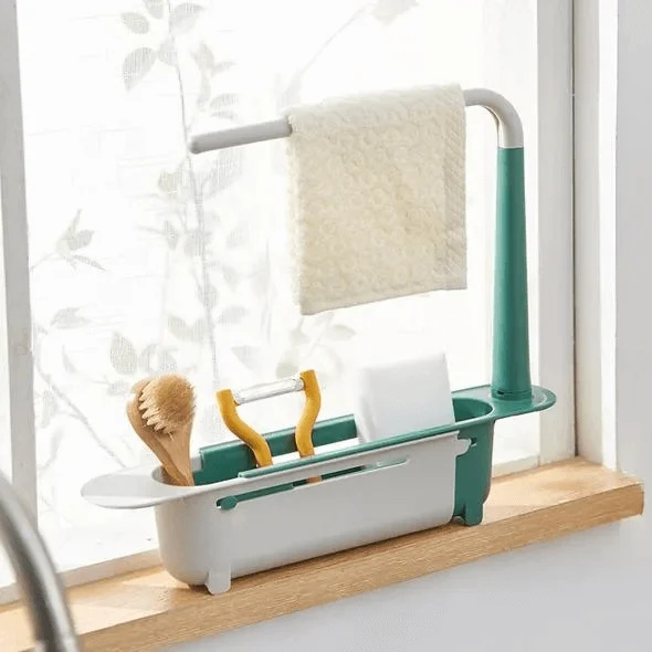 Updated Telescopic Sink Storage Rack - Image 7