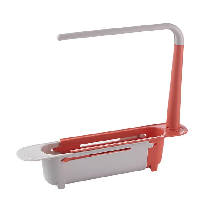 Updated Telescopic Sink Storage Rack - Image 12
