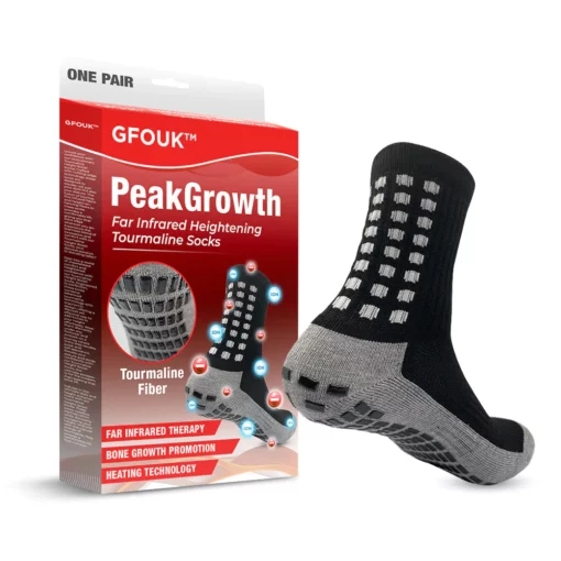 GFOUK™ PeakGrowth Far Infrared Heightening Tourmaline Socks - Image 2