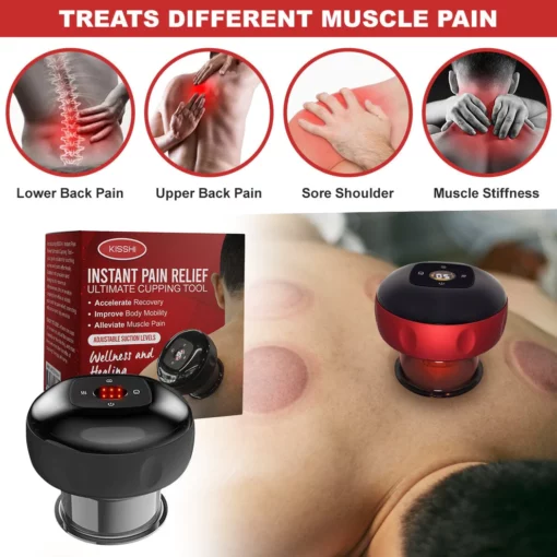 KISSHI Instant Pain Relief Ultimate Cupping Tool - Image 3