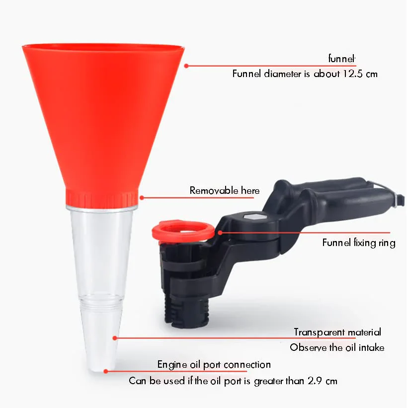 Advanced Engine Oil Funnel Set - Image 8