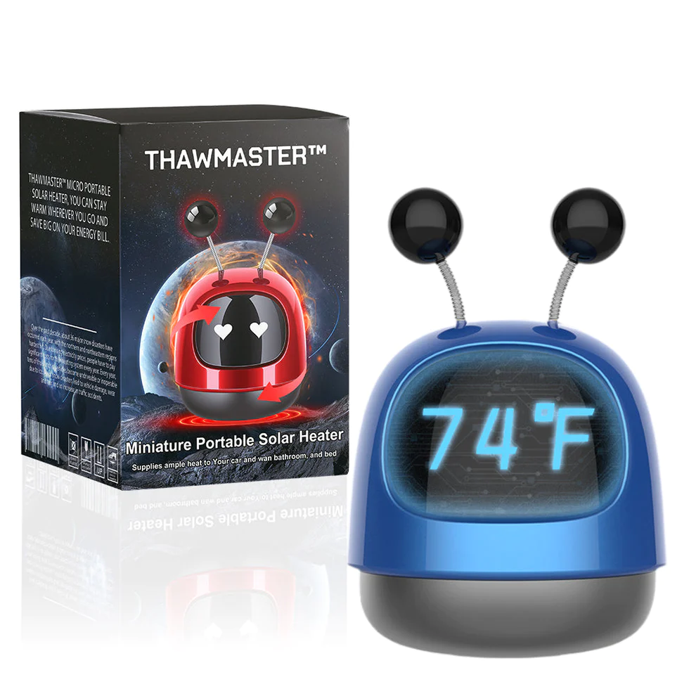 THAWMASTER™ Portable Kinetic Molecular Heater - Moonqo