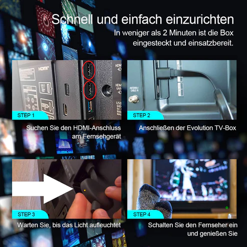 TIMNAMY™ TV Evolution - Kostenloser Zugang zu allen Kanälen - Image 8