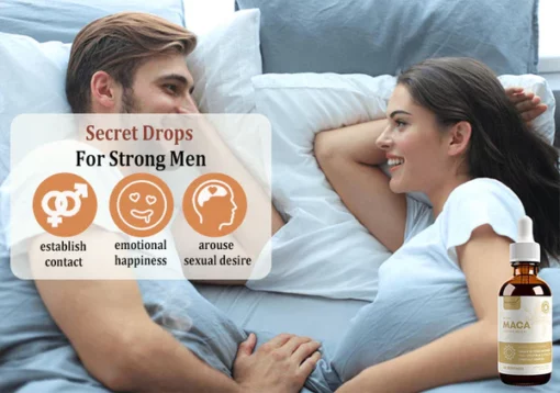 Herdennis Health Active Maca Drops - Image 4