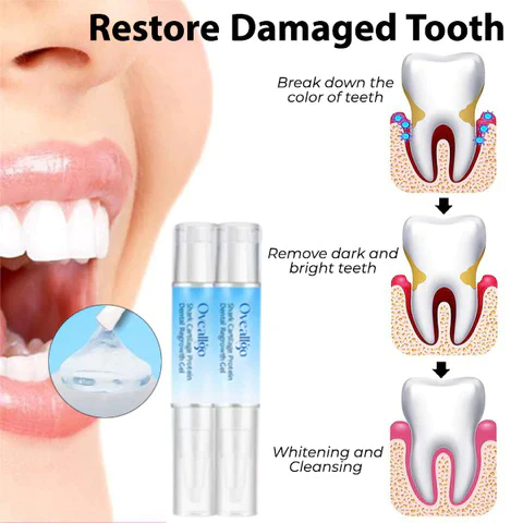 Oveallgo™ Shark Cartilage Protein Dental Regeneration Gel - Image 3