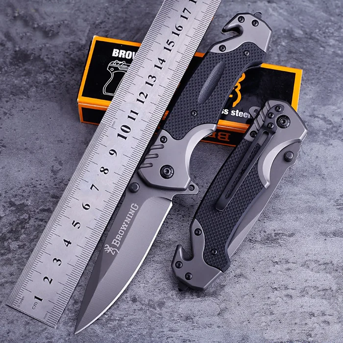 Portable High Hardness Sharp Outdoor Folding Knife - Image 7