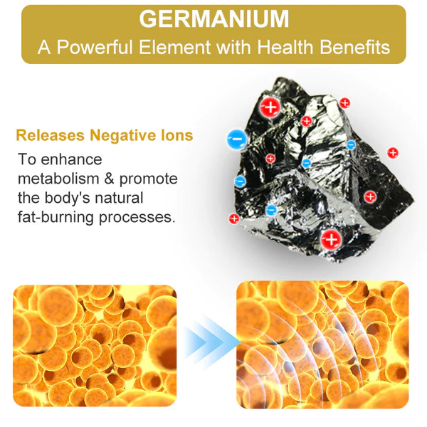 Futusly™ Lymphatic Magnetic Germanium Cross Curved Earrings - Image 7