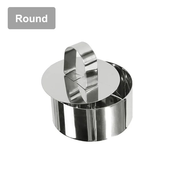 Multi-shape Stainless Steel Baking Molds - Image 11