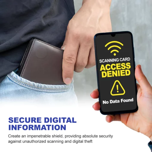 GFOUK™ Transparent Anti-RFID Sticker - Image 7