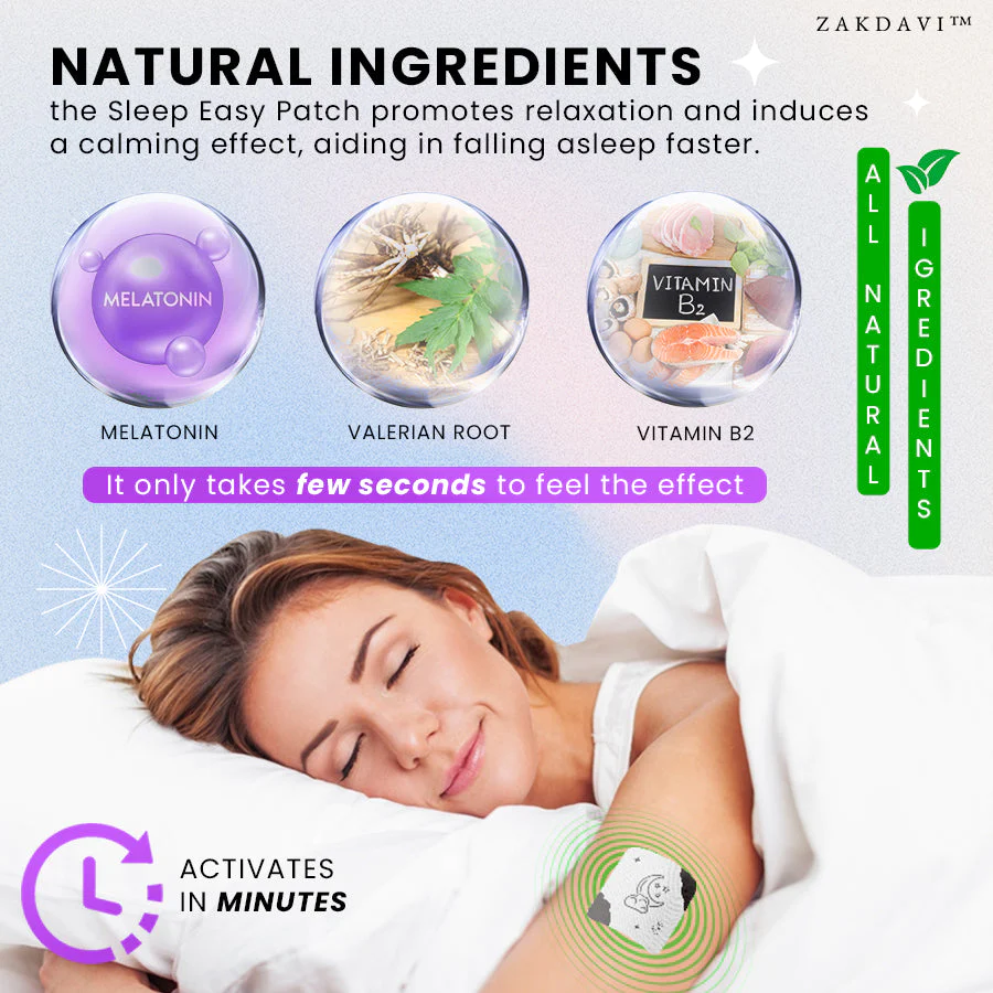 Zakdavi Sleep Easy Patch - Image 4