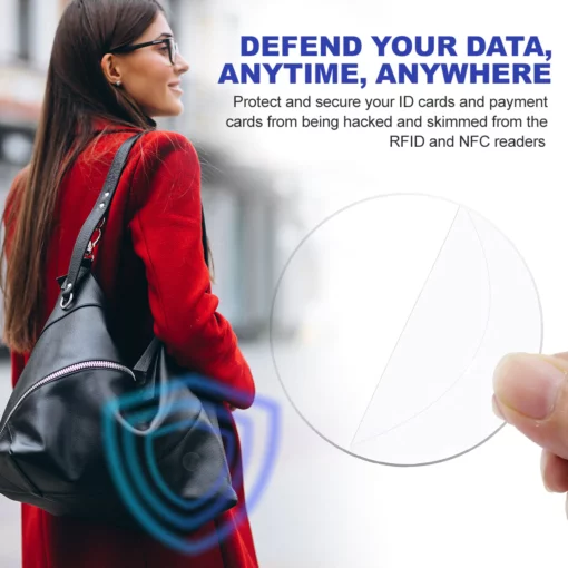 GFOUK™ Transparent Anti-RFID Sticker - Image 6