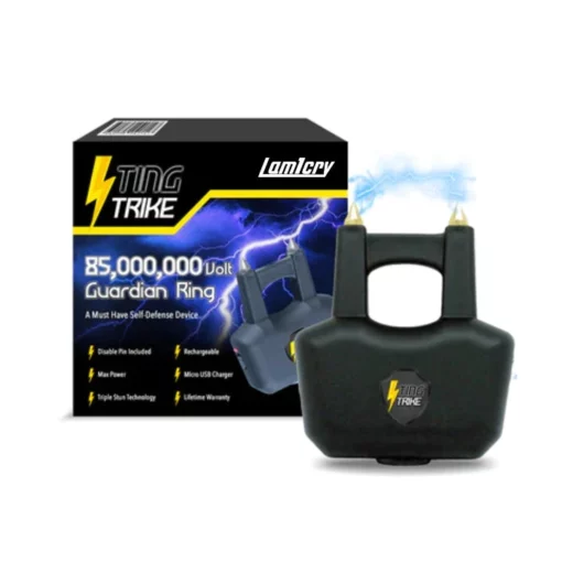 Lamicry™ StingStrike 85000000 Volt-Wächter-Ring