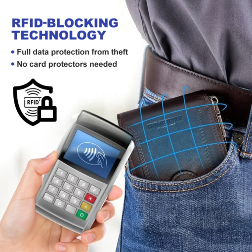 GFOUK™ Transparent Anti-RFID Sticker - Image 5