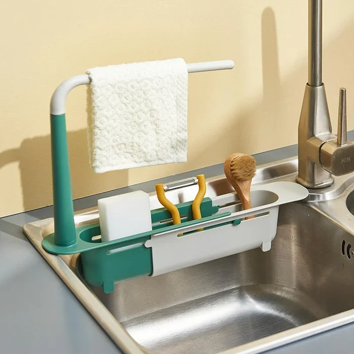 Updated Telescopic Sink Storage Rack - Image 5