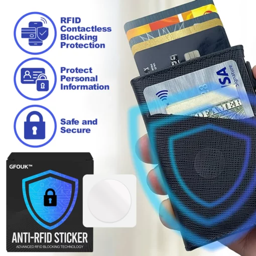 GFOUK™ Transparent Anti-RFID Sticker - Image 4