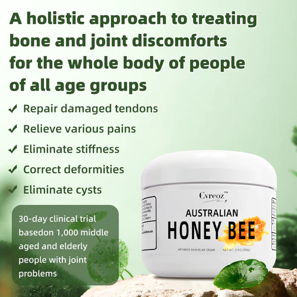 LIMETOW™ Australian honey bee Venom Pain and Bone Healing Cream - Image 6