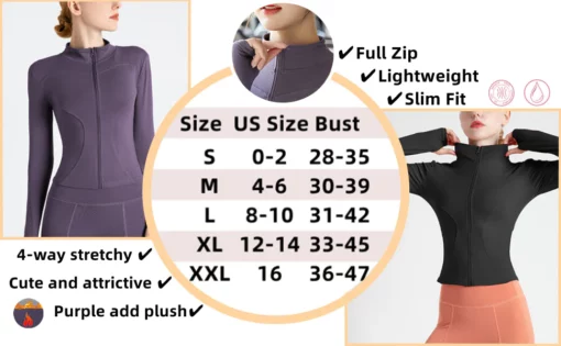 Nurbini ™ Yoga Fitness Clothing - Image 3