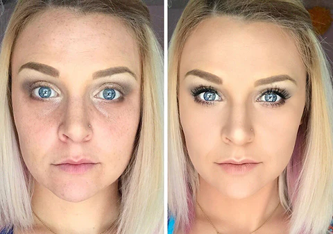 Ceoerty™ FlawlessFinish Foundation & Brush Set - Image 6