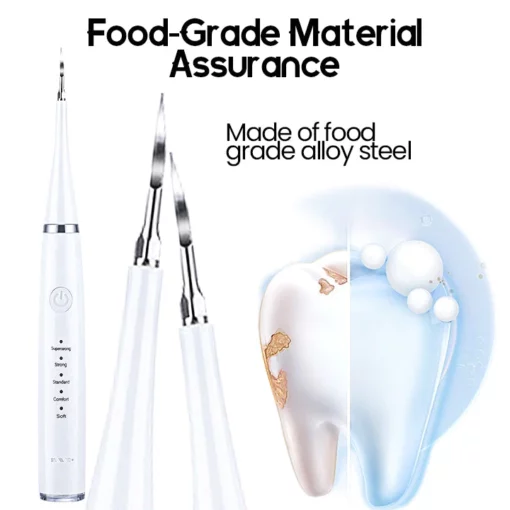 Ceoerty™ SonicSmile Ultrasonic Dental Cleanser - Image 5