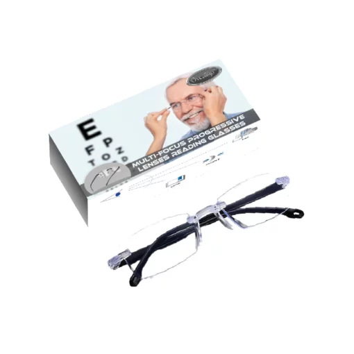 Fivfivgo™ Multi-Fokus Progressive Gleitsichtgläser Lesebrille – Fern und Nah Dual-Use